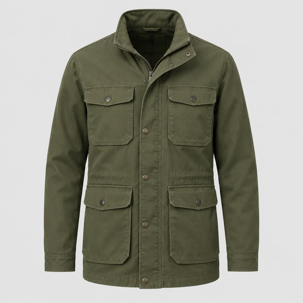 Campera de Campo Verde Oliva
